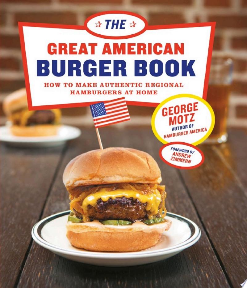 Cover of The Great American Burger Book