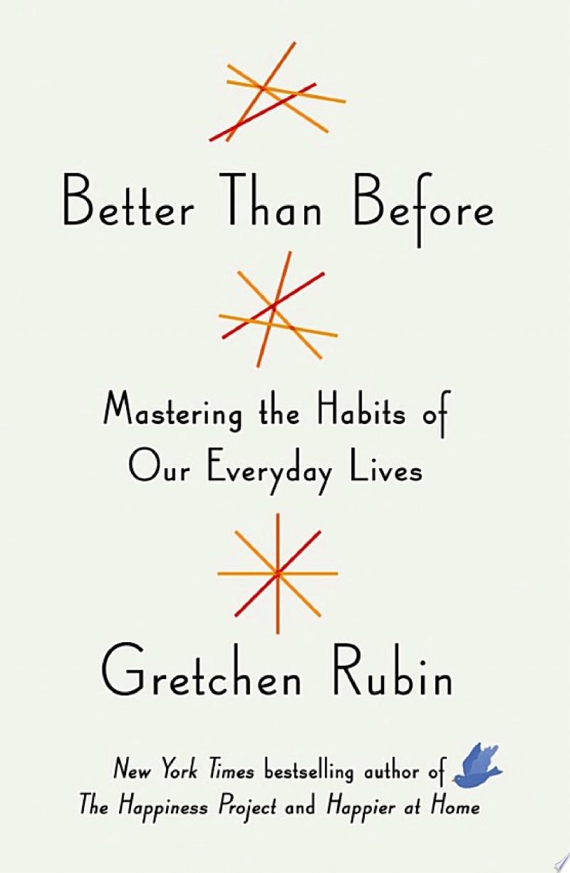 Cover of Better Than Before