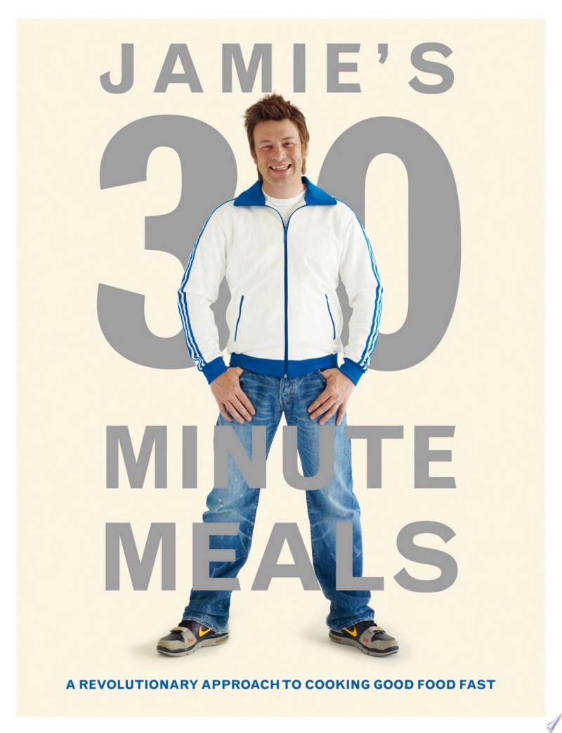Cover of Jamie's 30-Minute Meals
