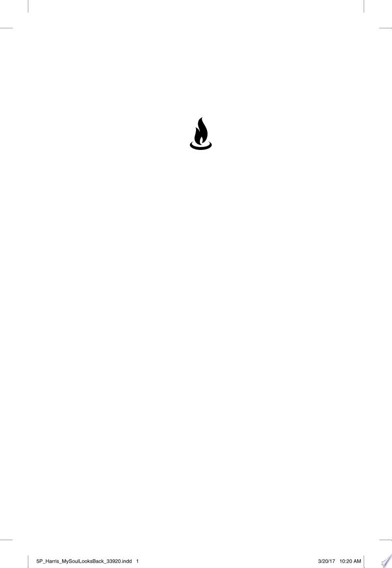 Cover of My Soul Looks Back