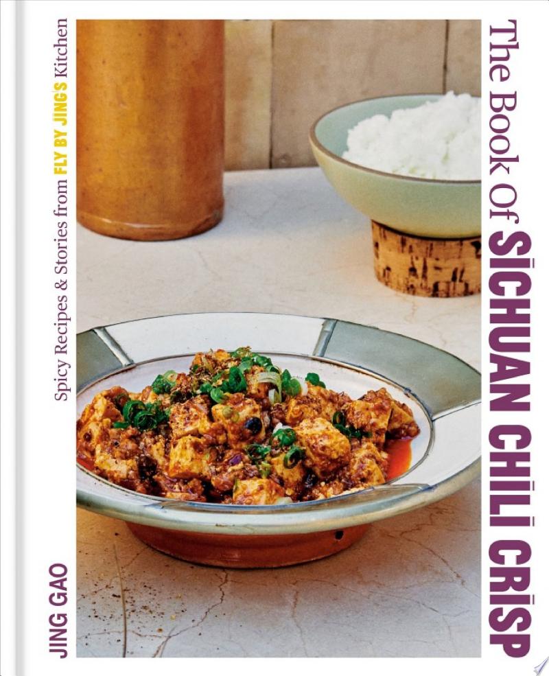 Cover of The Book of Sichuan Chili Crisp