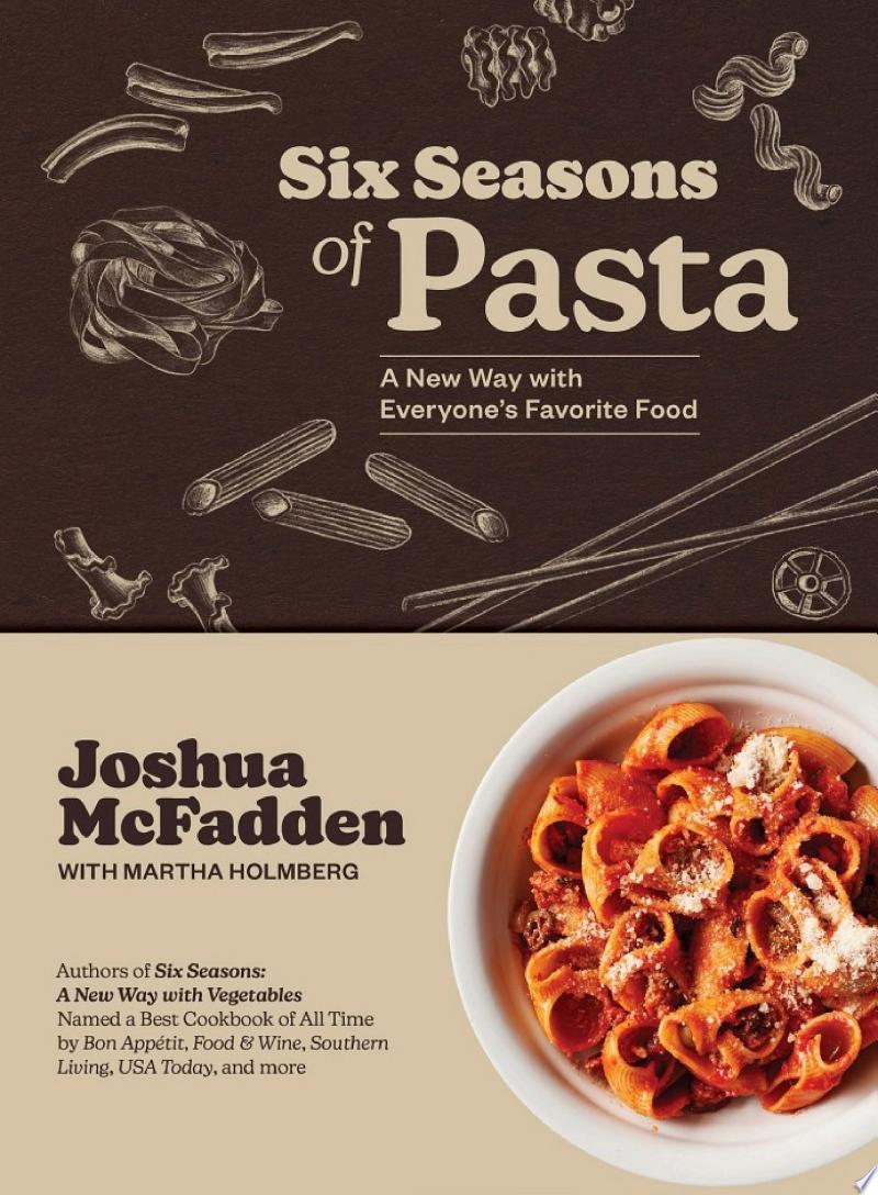 Cover of Six Seasons of Pasta