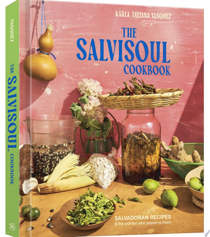 Cover of The SalviSoul Cookbook