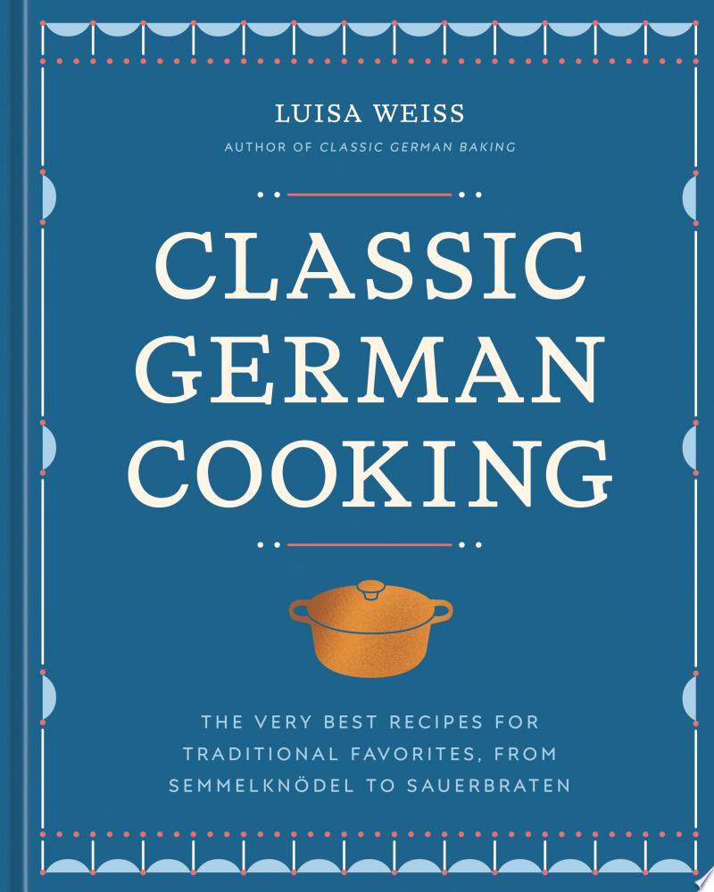 Cover of Classic German Cooking