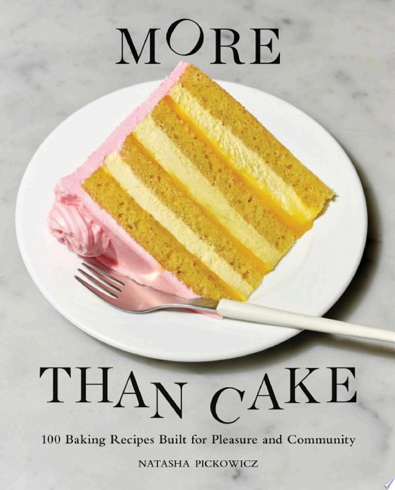 Cover of More Than Cake