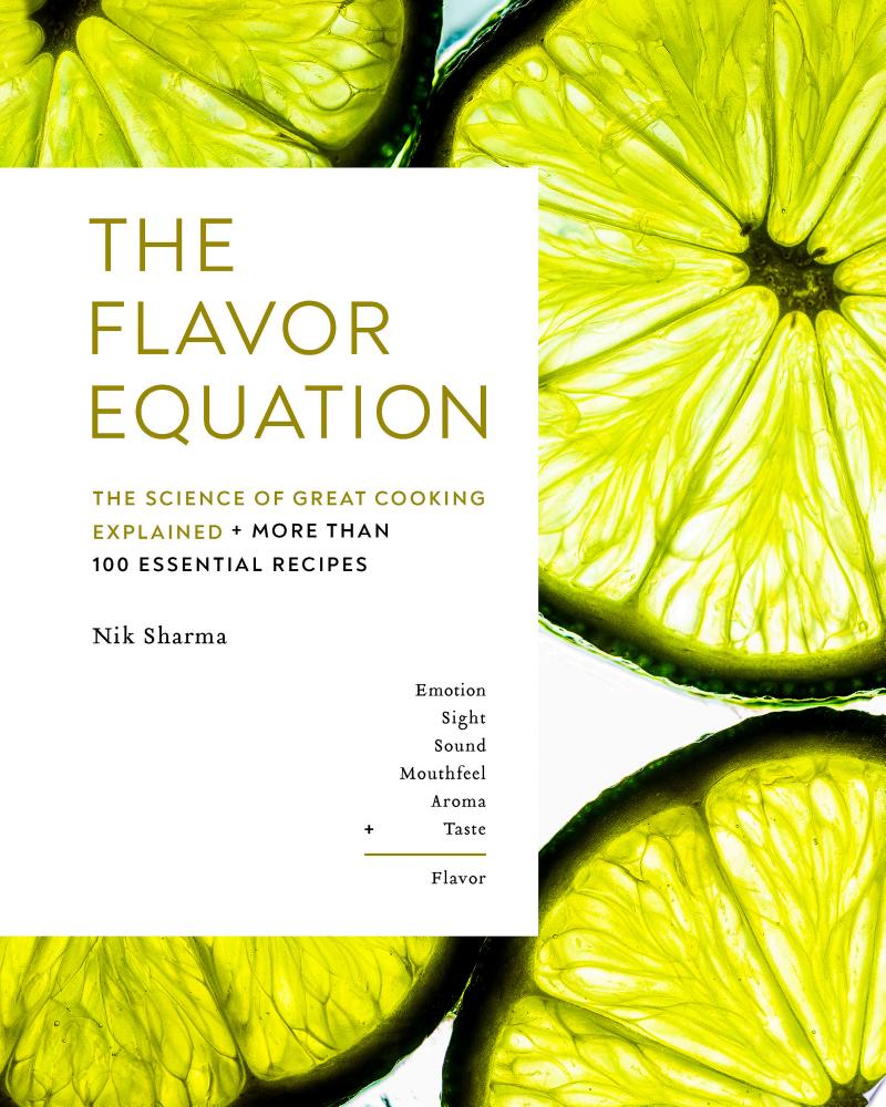 Cover of The Flavor Equation