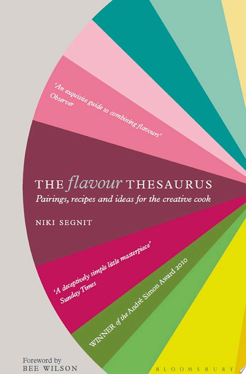 Cover of The Flavor Thesaurus