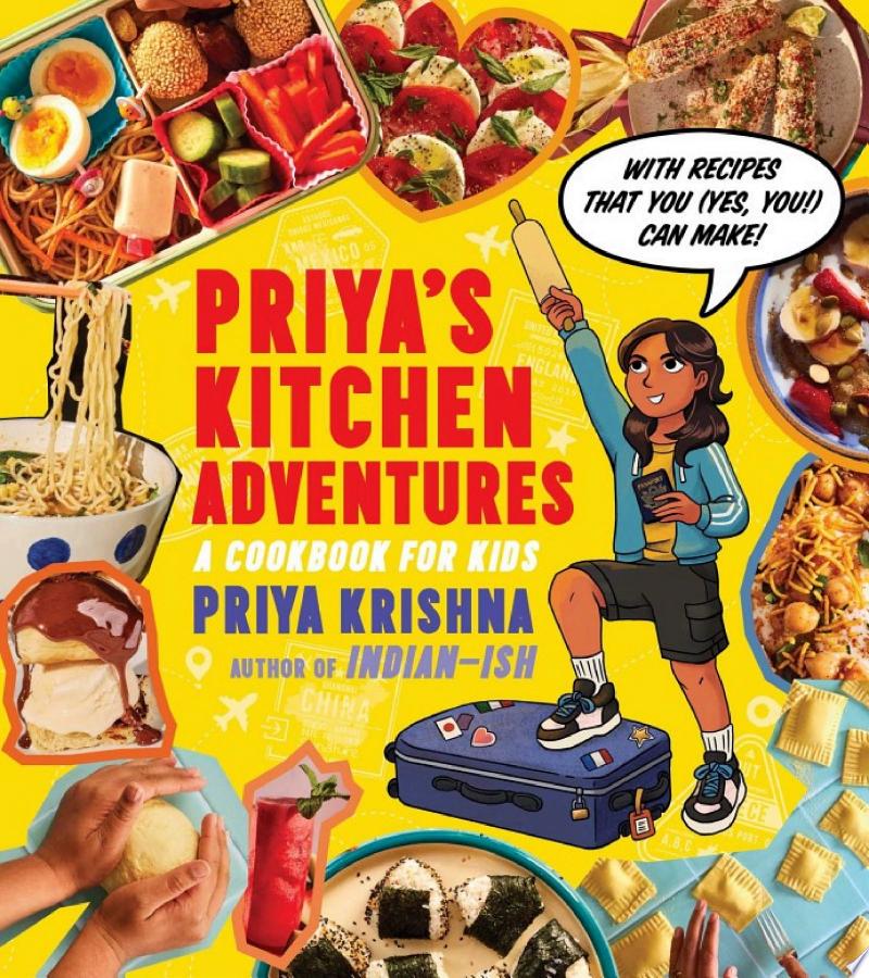 Cover of Priya’s Kitchen Adventures