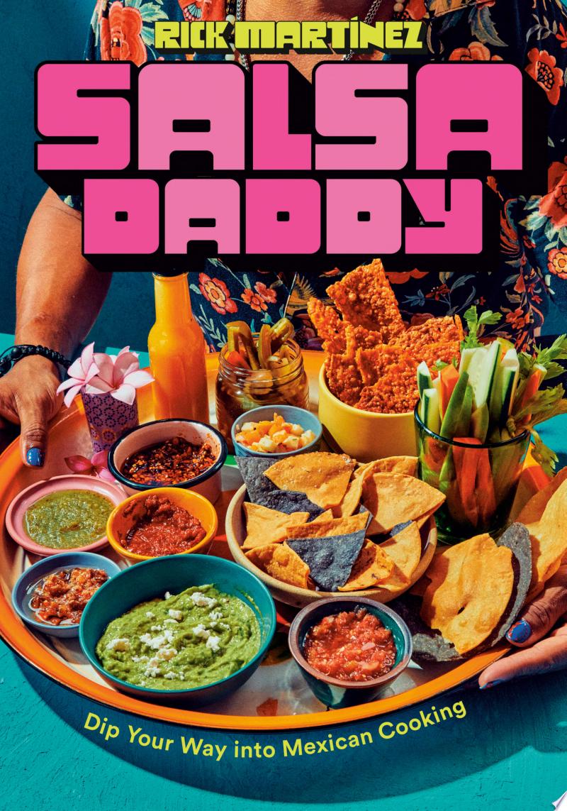 Cover of Salsa Daddy: A Cookbook
