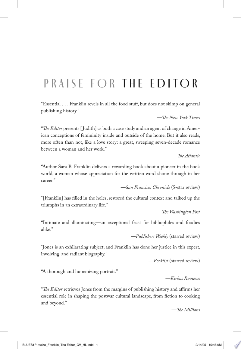 Cover of The Editor