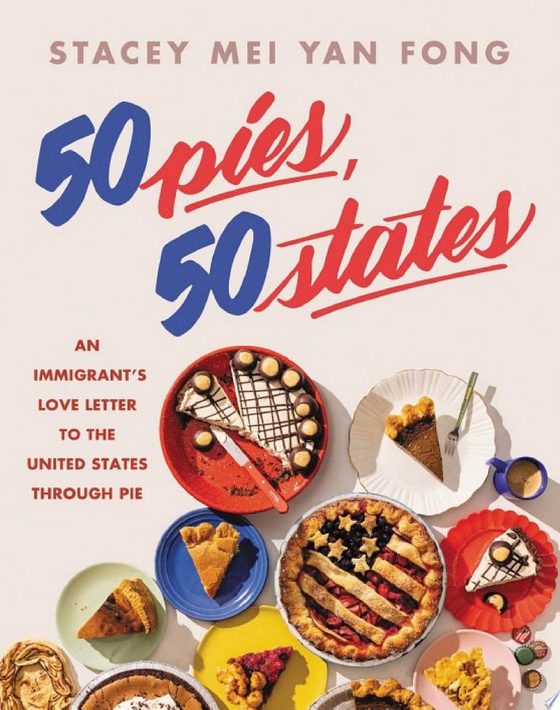 Cover of 50 Pies, 50 States